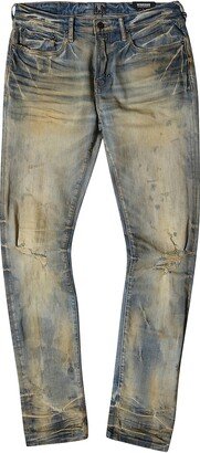 Sloe Distressed Skinny Jeans