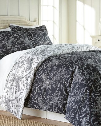 Elegant Reversible Easy Care Comforter Set