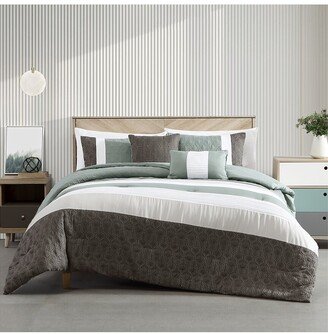 Modern Threads Quilted Comforter Set