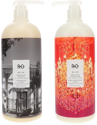 Bel Air Smoothing Shampoo & Conditioner 33.8 Oz Combo Pack