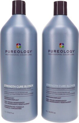 Strength Cure Best Blonde Purple Shampoo & Conditioner Duo