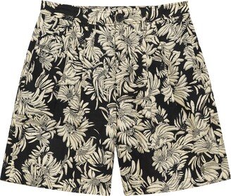 Carrie floral-print shorts