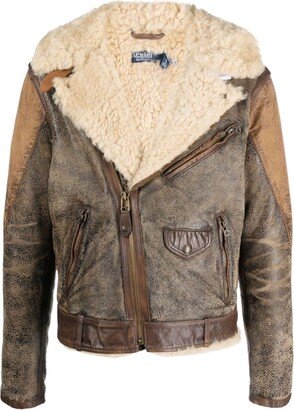 Shearling Leather Jacket