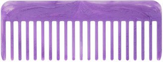 RE=COMB Purple Fish Recycled Comb