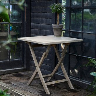 Teak Folding Table