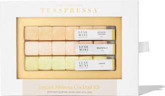 Teaspressa LUXE Sugar Cubes Instant Mimosa Kit Pkg/18