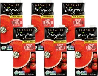 Imagine Light in Sodium Garden Tomato Creamy Soup - Case of 6/32 oz