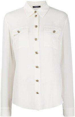 Silk-Georgette Shirt