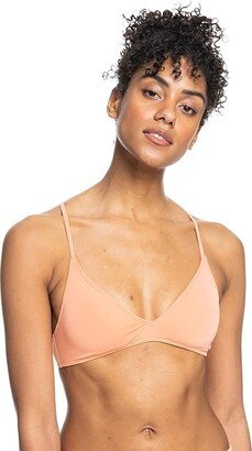 Solid Beach Classics Athletic Tri (Papaya Punch) Women's Swimwear