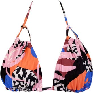 We are We Wear Cabana Tropical Melissa Bikini Top