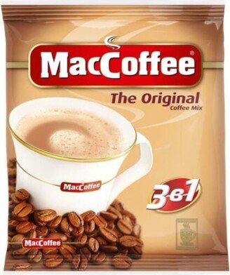 25 X Instant Coffee Maccoffee Original 3In1 20G Sachets Маккофе Макофе