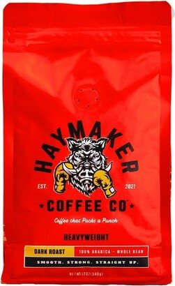 HAYMAKER COFFEE CO Haymaker Coffee Dark Roast Whole Beans -12oz