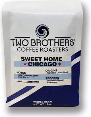 Two Brothers Coffee Roasters Sweet Home Chicago Medium Roast Coffee - 12oz