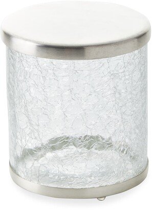 Pigeon and Poodle Pomaria Brushed Silver Large Canister