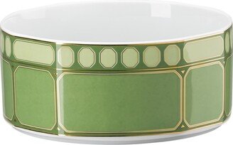 Signum cereal bowl, Porcelain, Green