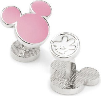 Men's Mickey Mouse Silhouette Cufflinks