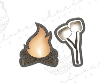 Campfire Cookie Cutter