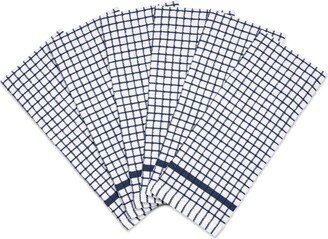 6 Pack Of Checkered Kitchen Towels | In. - Color Options, Absorbent & Large Dish Towel, Tea Towel For Kitchen, Bars