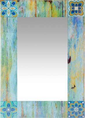 Decorative Rectangle Wall Mirror