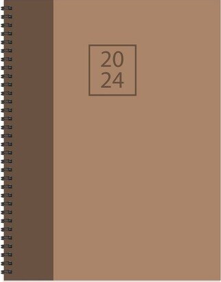 TF Publishing 2024 Weekly/Monthly Planner 11x9 Book Bound