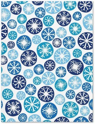 Journals: Snow Daze Journal, Blue