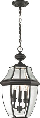 Artistic Home & Lighting Ashford 3-Light Outdoor Pendant-AC