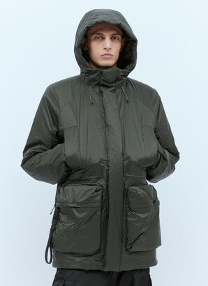 Vardo Padded Parka - Coats Green Xs