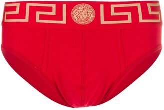 Medusa Greek Key briefs