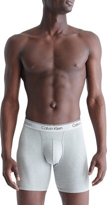 Athletic Cotton Boxer Briefs