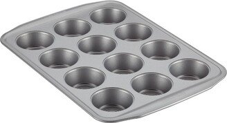 12 Cup Muffin Pan Gray