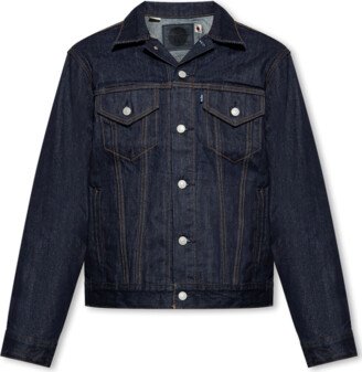 ‘Type 3’ Denim Jacket Navy - Blue