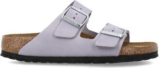 Arizona Double-Buckled Slip-On Sandals