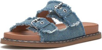 Women's Alffie Slide Sandal Flat