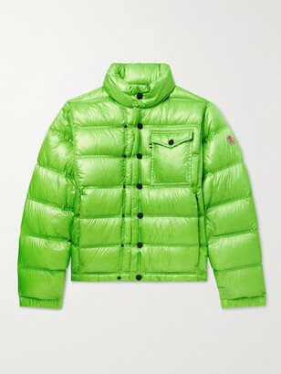 Raffort Quilted Glossed-Shell Down Jacket