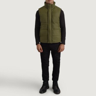 Bryan Green Puffer Vest