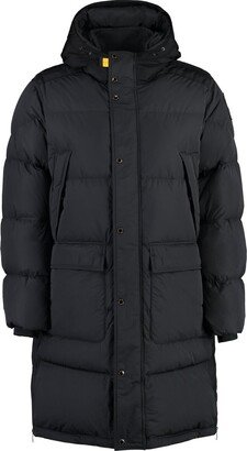 Long Bear Long Hooded Down Coat