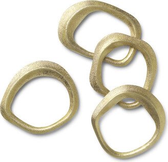 Flow Napkin Rings (Set of 4)