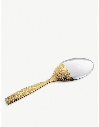 Nocolor Dressed 24ct Gold-plated Stainless Steel Serving Spoon