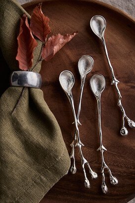 Berry Branch Serving Spoons, Set of 4
