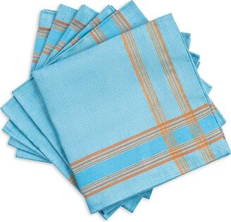 French Home Laguiole 6-Piece Boulevard Woven Linen Napkin Set