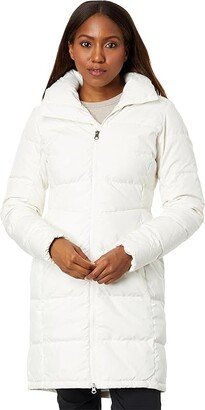 Metropolis Parka (Gardenia White) Women's Clothing