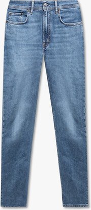 Jeans With Logo - Blue