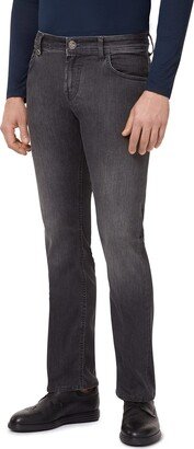 Men's Faded Slim-Straight Jeans