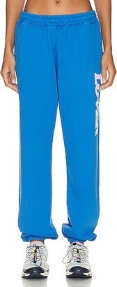 Bianca Chandon Lover 10th Anniversary Sweatpants in Blue