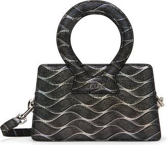 Luar Black & Silver Small Ana Bag