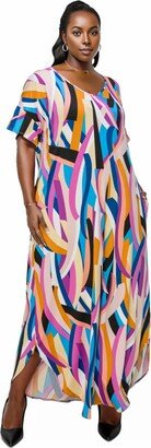 L I V D Women's Francesca Pocket Maxi Dress