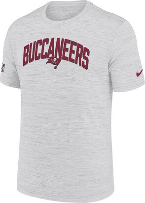 Men's Dri-FIT Velocity Athletic Stack (NFL Tampa Bay Buccaneers) T-Shirt in White