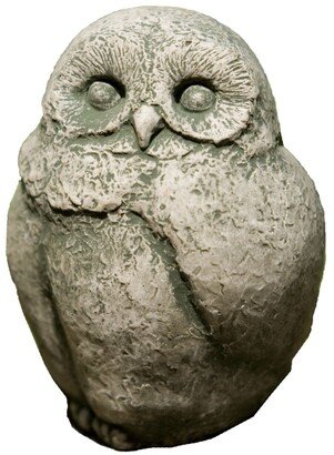 Baby Barn Owl Garden Statue