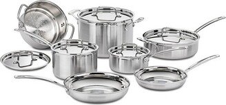 Multiclad Pro 12pc Tri-Ply Stainless Steel Cookware Set - MCP-12N