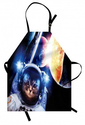 Space Cat Apron